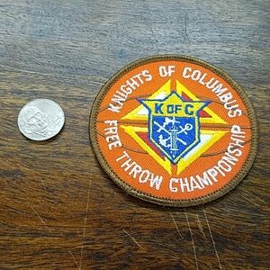 Iron On &/or Sew On Patch - Knights of Columbus
